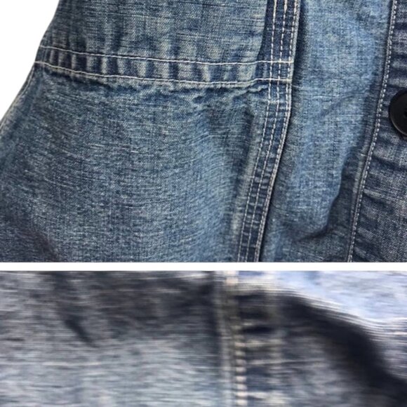 SEA Denim Dress - Size 10 - Picture 11 of 11